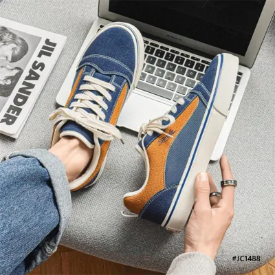 Premium Canvas Shoes Low-top Mesh Wear-resistant Breathable Shoes